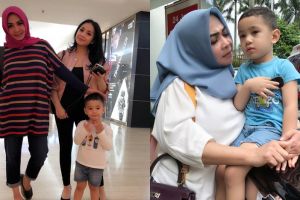 Nagita usili Rafathar saat tidur, begini reaksi marah Mama Rieta