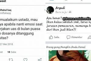 15 Pertanyaan aneh warganet di medsos ini bikin pusing mau jawab apa