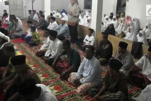 Salat ied hari ini, begini 6 potret kekhusukan Jamaah Naqsabandiyah