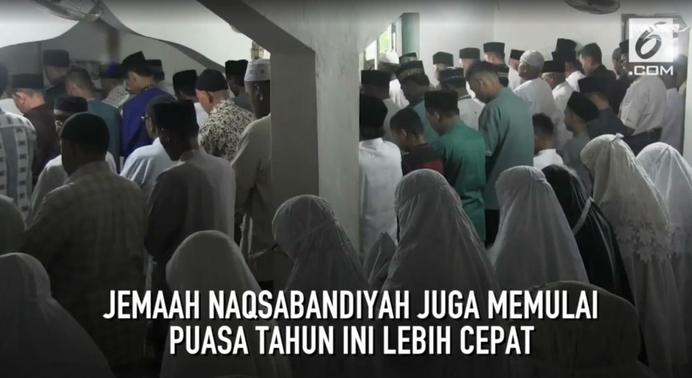 Salat ied hari ini, begini 6 potret kekhusukan Jamaah Naqsabandiyah