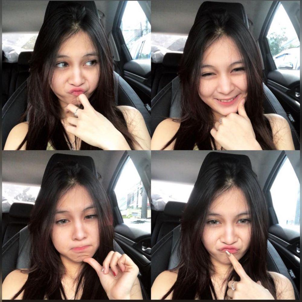 9 Gaya Delilah Fidya, gadis imut nan seksi yang dijuluki Ratu Tik Tok