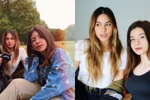 10 Potret kompak Valerie Thomas dan Shaloom, gayanya bikin susah kedip