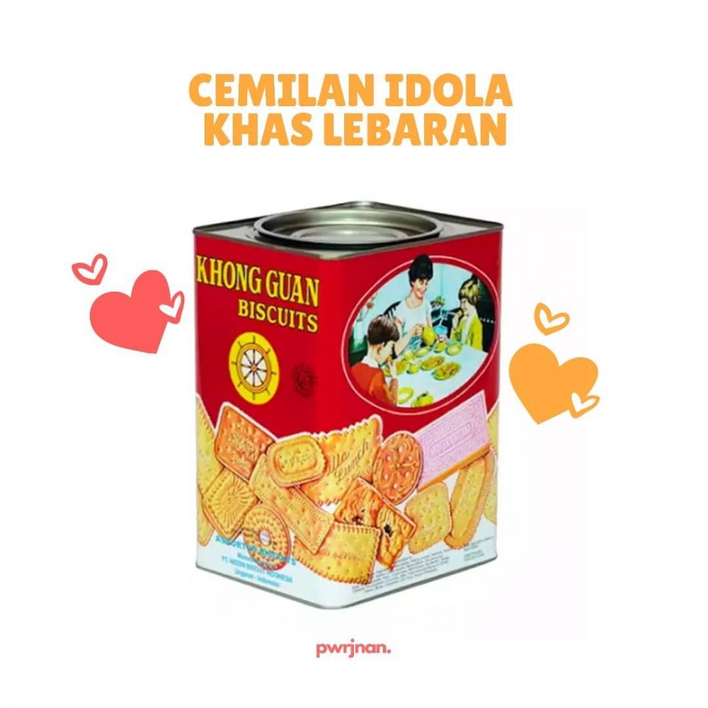 14 Meme 'camilan khas Lebaran' ini bikin ketawa ingat kaleng misteri