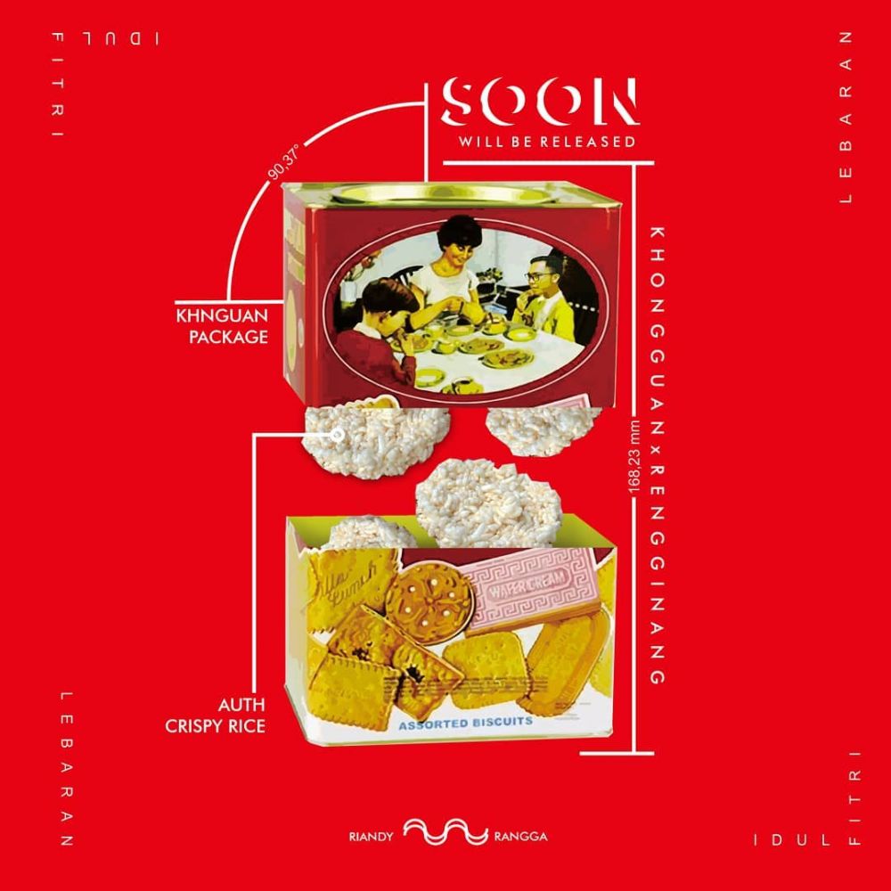 14 Meme 'camilan khas Lebaran' ini bikin ketawa ingat kaleng misteri