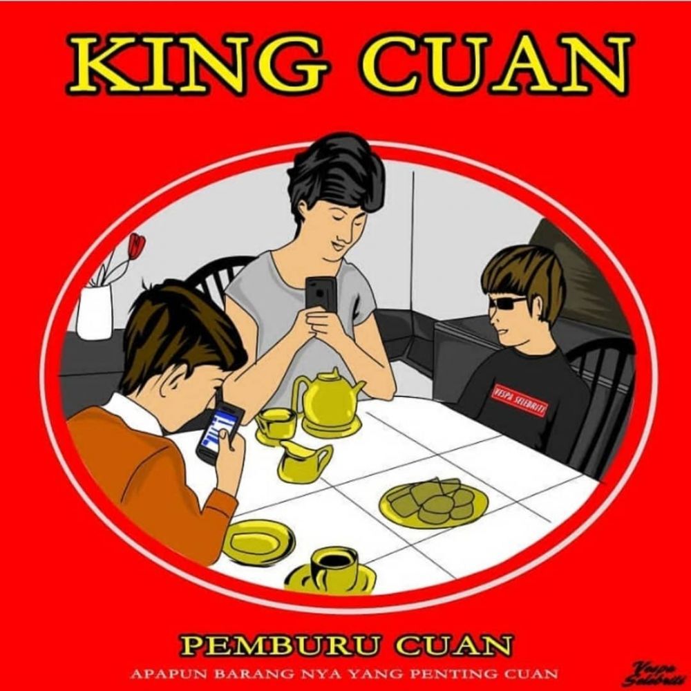 14 Meme 'camilan khas Lebaran' ini bikin ketawa ingat kaleng misteri