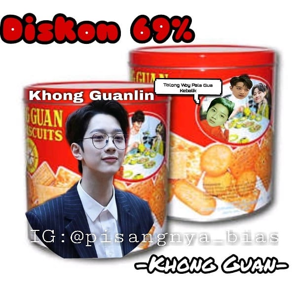 14 Meme 'camilan khas Lebaran' ini bikin ketawa ingat kaleng misteri