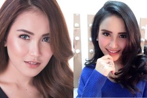 Berfoto bareng Vega Darwanti, baju Ayu Ting Ting ini tuai cibiran