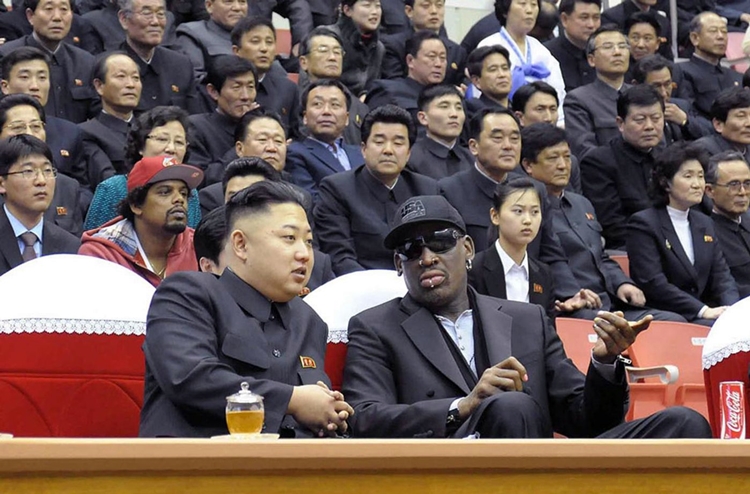 Ini alasan Dennis Rodman menangis melihat Jong Un bertemu Trump