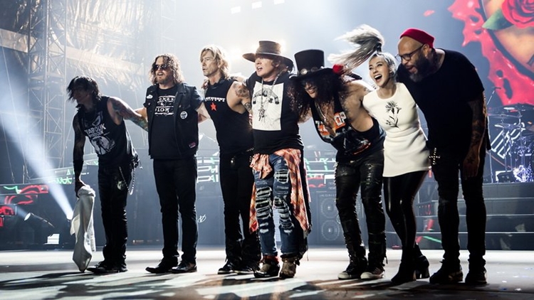 Siap-siap, Guns N’ Roses bakal menggebrak Jakarta November mendatang 