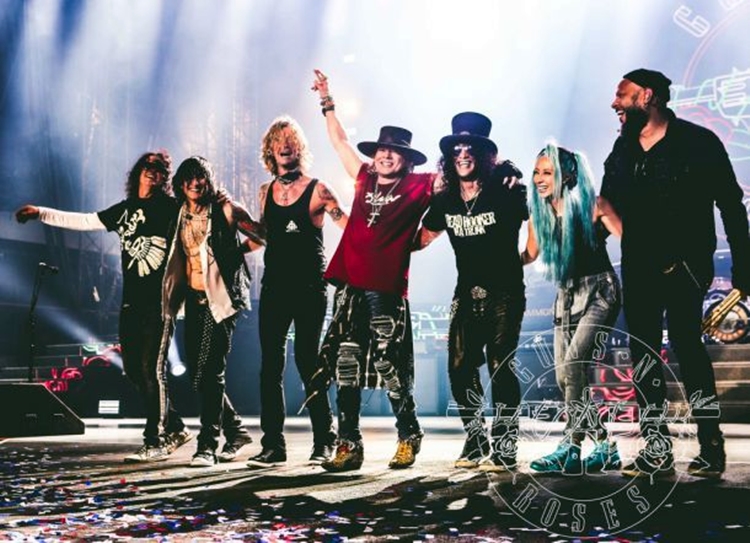 Siap-siap, Guns N’ Roses bakal menggebrak Jakarta November mendatang 