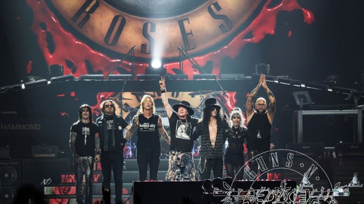 Siap-siap, Guns N’ Roses bakal menggebrak Jakarta November mendatang 