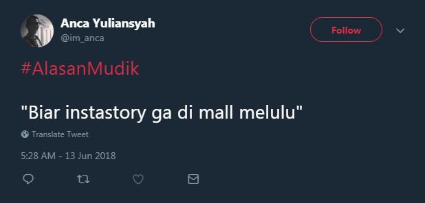 10 Curhat 'alasan mudik' ini bikin senyum sambil garuk-garuk kepala