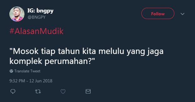 10 Curhat 'alasan mudik' ini bikin senyum sambil garuk-garuk kepala