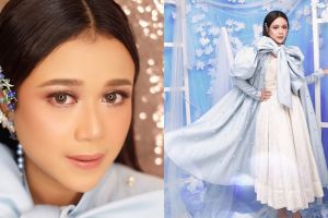 7 Pesona Brisia Jodie saat tampil bak putri raja, cantiknya memesona