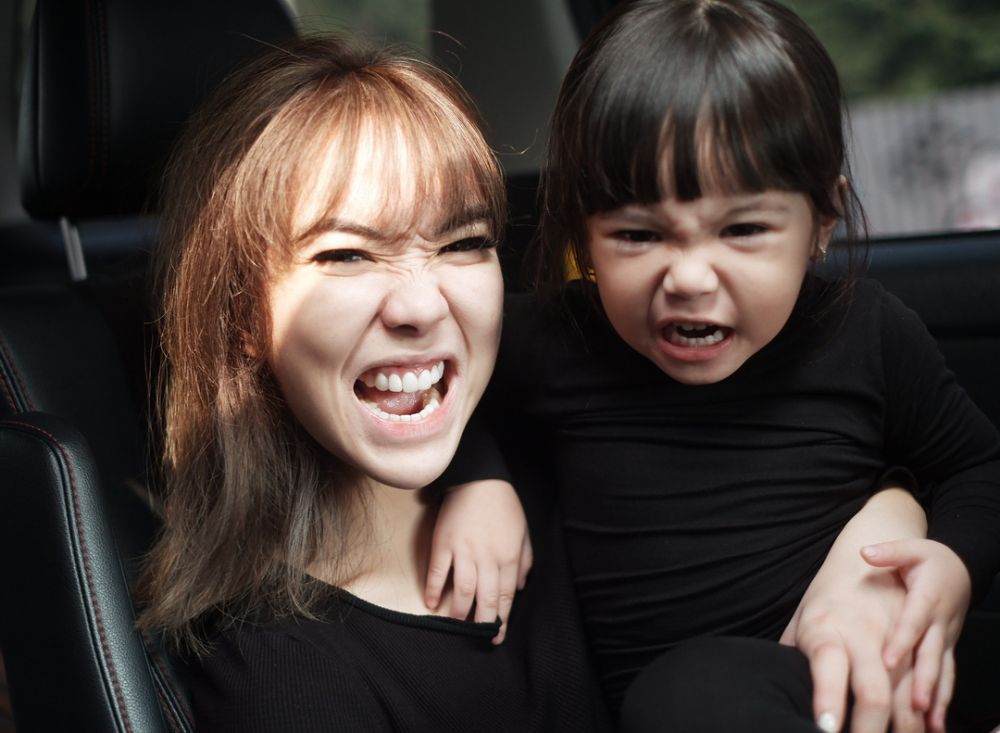 10 Potret Gempita tirukan pose Gisella ini bikin gemas pengen cubit