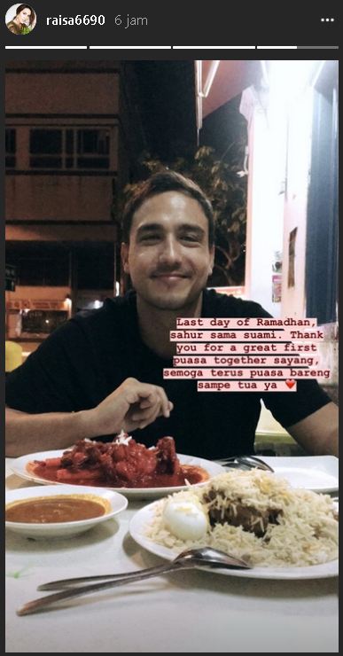 Curhat Raisa Andriana tentang sahur terakhir ini bikin baper maksimal
