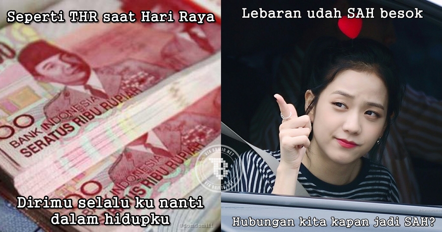 12 Gombalan Lebaran ini kocaknya bikin tersipu-sipu malu