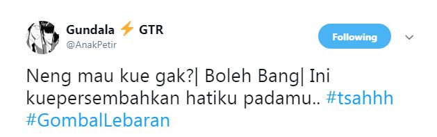 12 Gombalan Lebaran ini kocaknya bikin tersipu-sipu malu