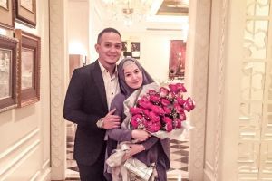  10 Momen romantis Fadlan dan Lyra Virna, rayakan 5 tahun pernikahan
