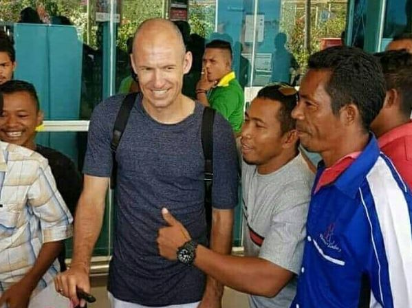 3 Atlet top dunia ini liburan di Labuan Bajo, terpesona alam Indonesia