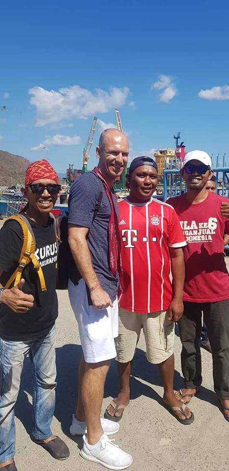 3 Atlet top dunia ini liburan di Labuan Bajo, terpesona alam Indonesia