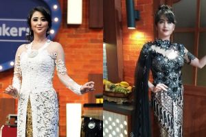 8 Potret cantiknya Dewi Perssik saat kenakan kebaya, anggun & memesona