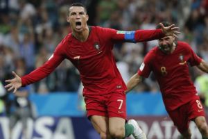5 Fakta penting setelah Ronaldo bikin hat-trick ke gawang Spanyol