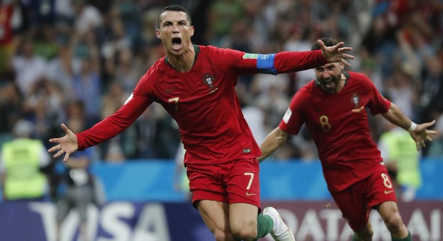 5 Fakta penting setelah Ronaldo bikin hat-trick ke gawang Spanyol