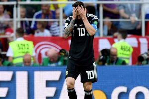 Komentar mengejutkan Lionel Messi setelah gagal penalti