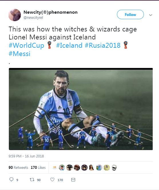 9 Kumpulan meme setelah Lionel Messi gagal penalti 