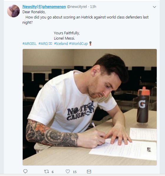 9 Kumpulan meme setelah Lionel Messi gagal penalti 