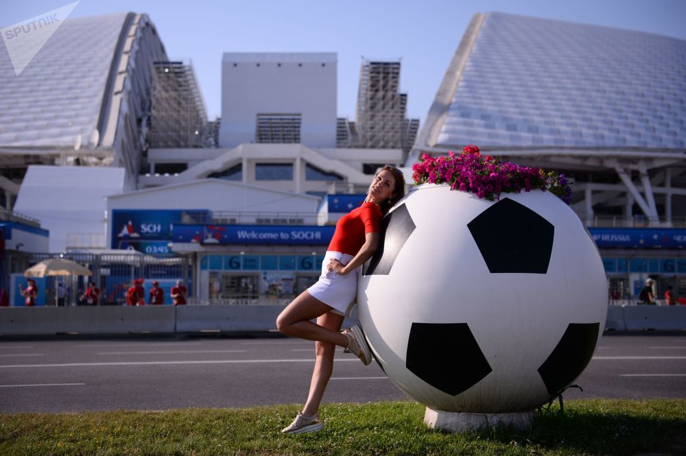 Potret 8 suporter cantik, bikin tambah semangat nonton sepakbola