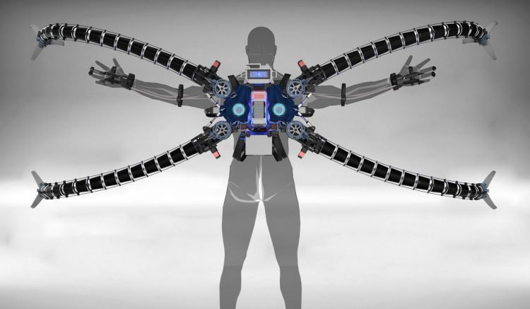 Remaja ini ciptakan lengan robot mirip musuh Spider-Man, keren abis!