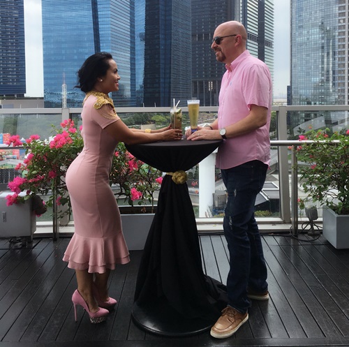 10 Pesona Sapna Husen, ibu pesinetron Stefhani Zamora yang hits abis