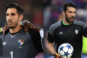 Seperti kembar, kiper Panama ini mirip banget sama Buffon