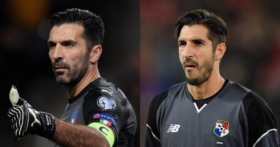 Seperti kembar, kiper Panama ini mirip banget sama Buffon