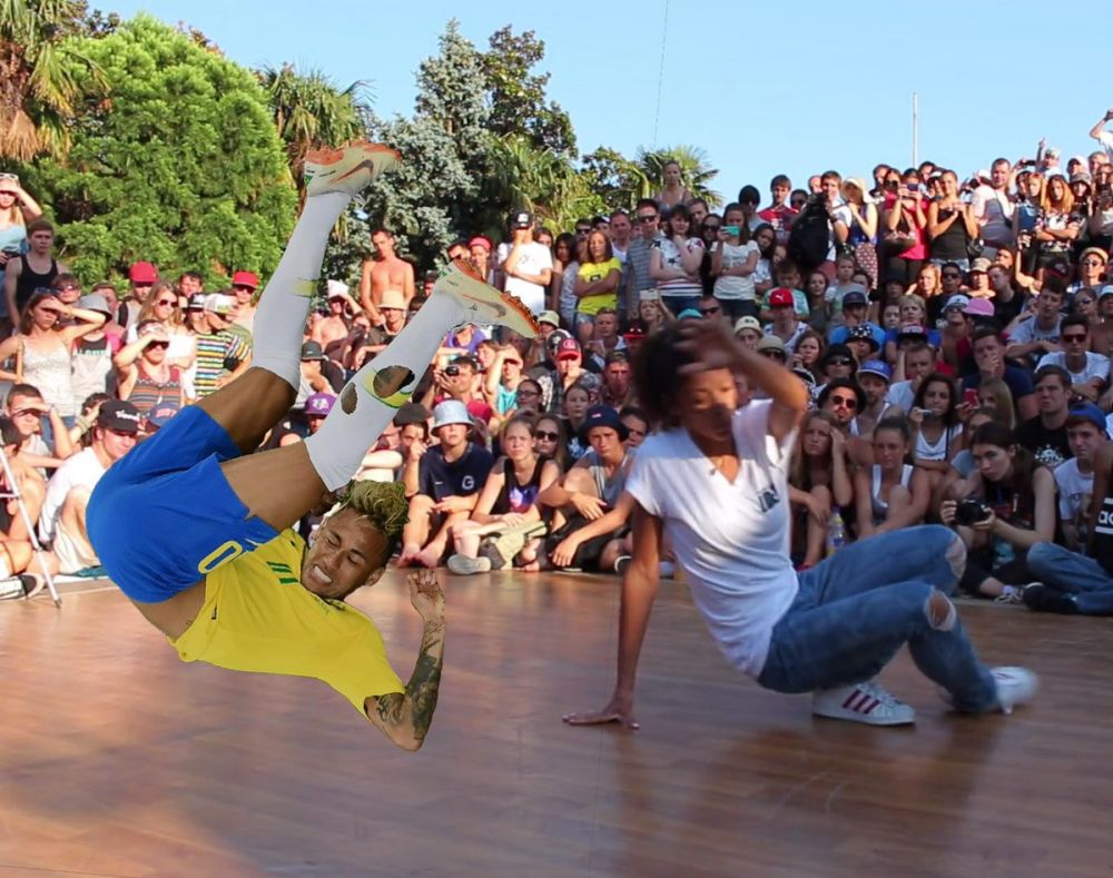 Dianggap suka diving, ini 7 meme kocak Neymar saat lawan Swiss