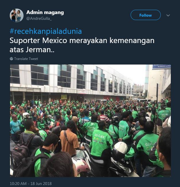 10 Cuitan #recehkanpialadunia ini bikin ngakak sambil selebrasi
