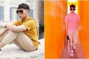 Biasa tampil serba hitam, 6 outfit Roy Kiyoshi ini malah terlihat unyu