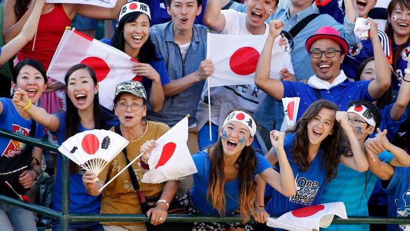 Suporter Kolombia ini terkesan oleh pelajaran hidup dari gibol Jepang