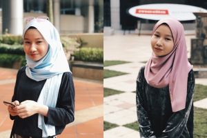 9 Pesona Nur Iman Safiyah, remaja imut pengusaha hijab asal Malaysia