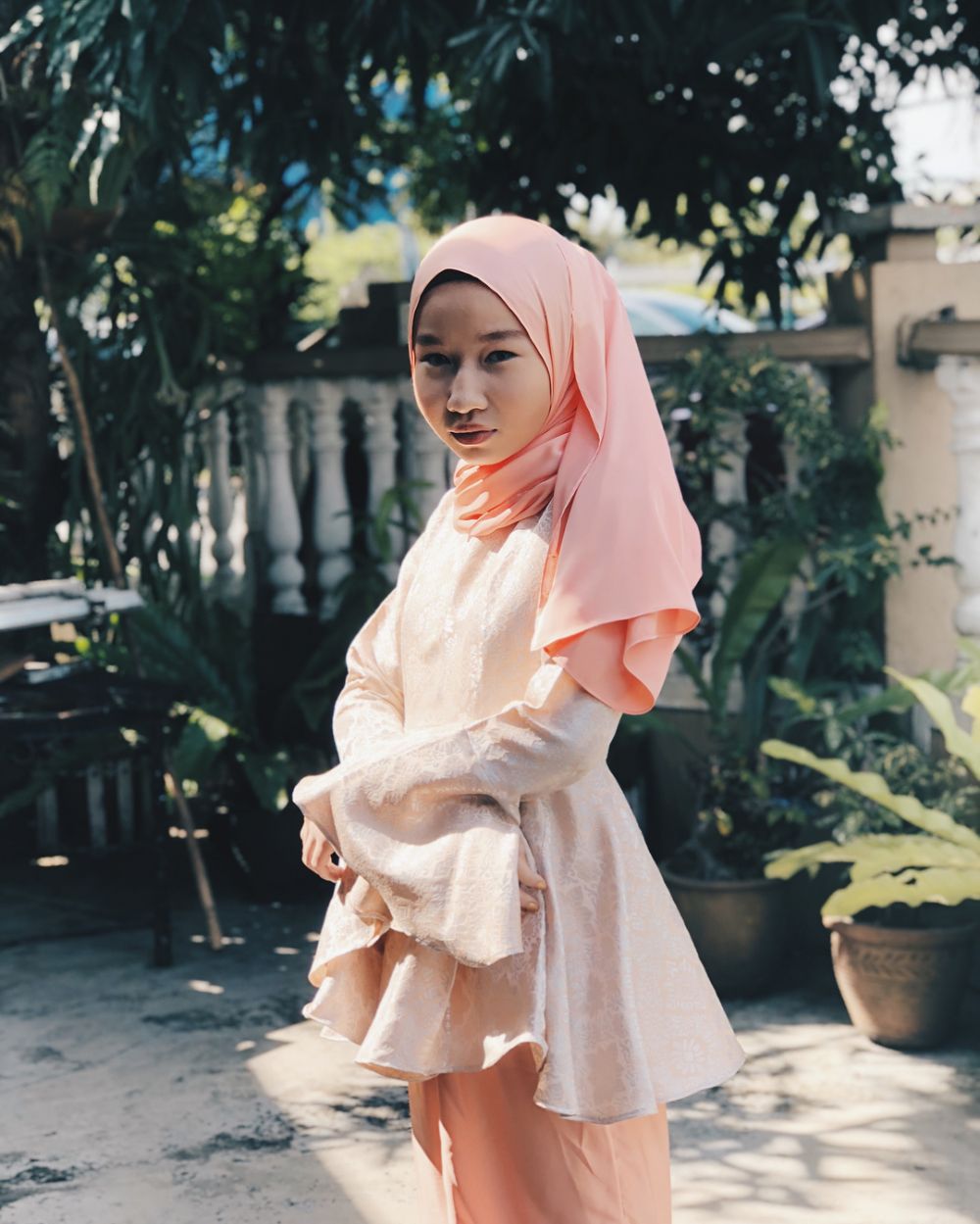 9 Pesona Nur Iman Safiyah, remaja imut pengusaha hijab asal Malaysia