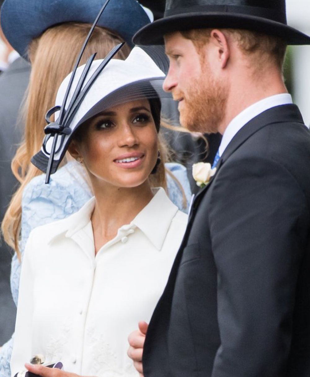 9 Momen kebersamaan Meghan Markle & keluarga kerajaan di Royal Ascot 