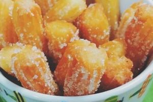 Resep mudah bikin churros mini, kreasi baru donat ala Spanyol