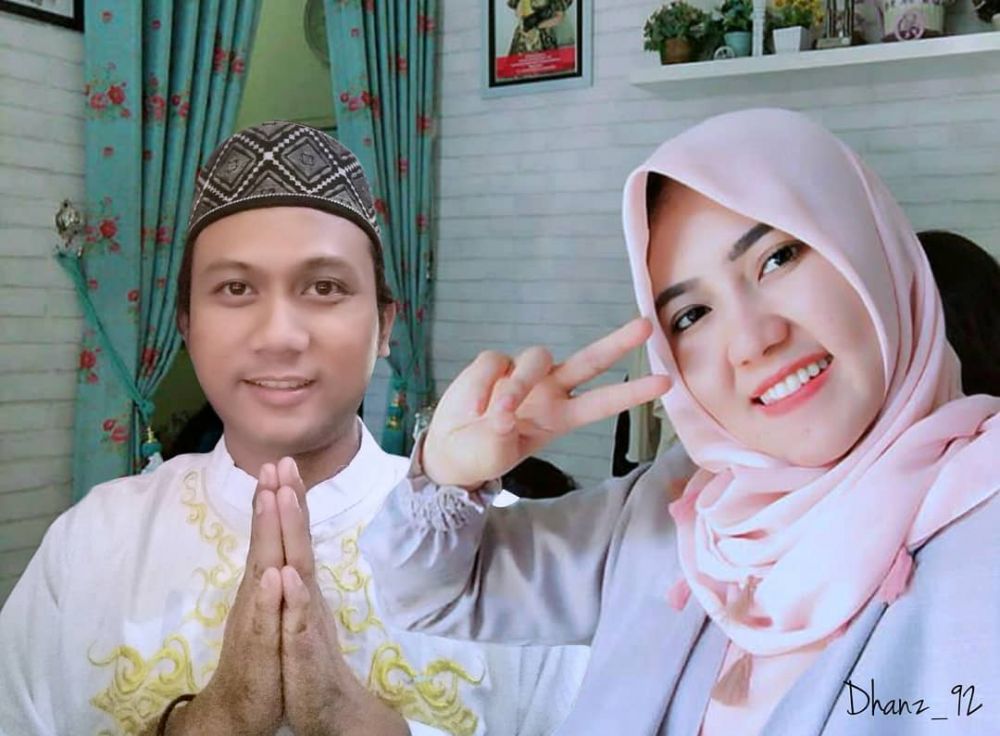 Imajinasinya ketinggian, cowok ini edit 7 fotonya bareng seleb cantik