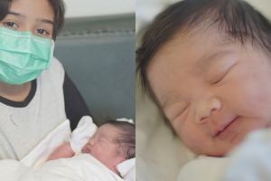 Dikaruniai anak ketiga, ini 7 potret imutnya putri bungsu Saykoji