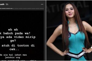 Heboh beredar video panas mirip Aura Kasih, ini klarifikasi darinya