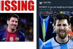 Argentina dibantai Kroasia, ini 10 meme Lionel Messi yang kocak abis