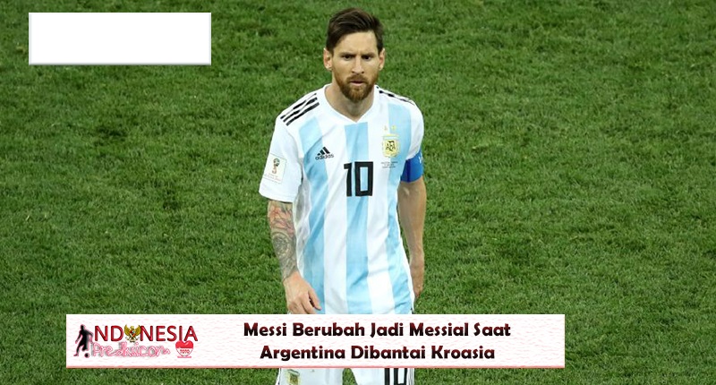 Argentina dibantai Kroasia, ini 10 meme Lionel Messi yang kocak abis