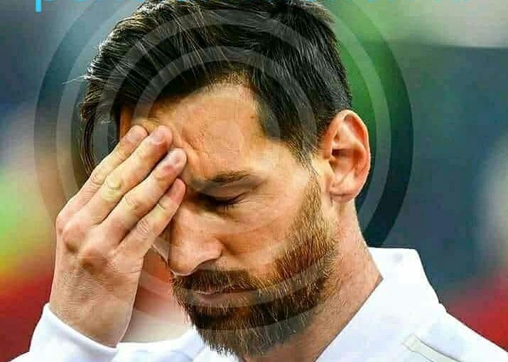 Argentina dibantai Kroasia, ini 10 meme Lionel Messi yang kocak abis